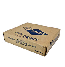 Stirling Tissues Bound Brook NJ NOS Unopened Advertising Made in USA