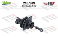 Valeo 2107819 Geberzylinder, Kupplung FüR Ford Land Rover Volvo