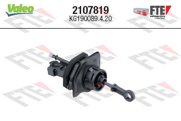 Valeo 2107819 Geberzylinder, Kupplung FüR Ford Land Rover Volvo-image