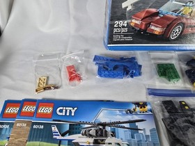 Lego City 60138 High-Speed Chase 2017 - Complete W/Box & Instructions Retired