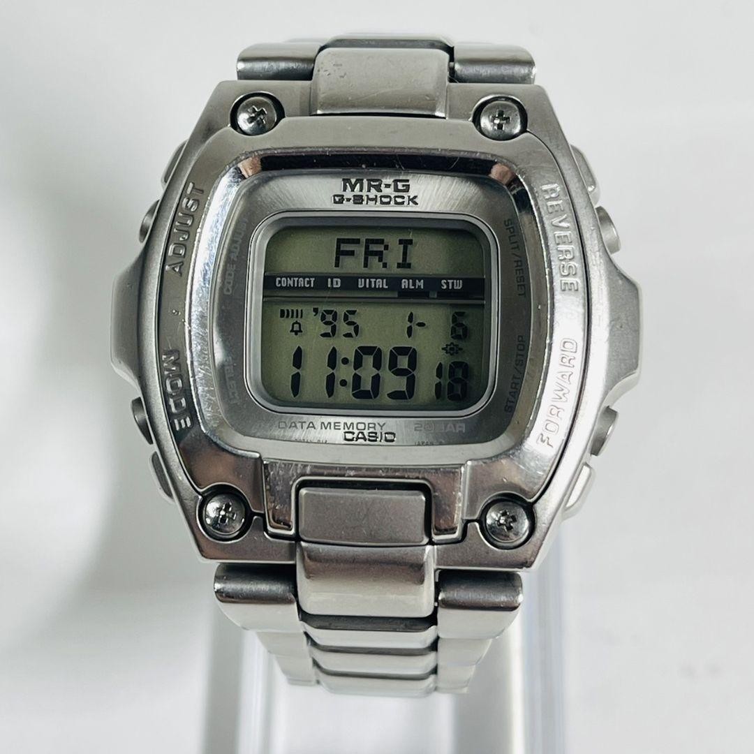 時計 G-Shock mrg-210 titanium CASIO,MRG,MRG-210,G-SHOCK,RARE,STEEL,NEW OLD STOCK,free DHL