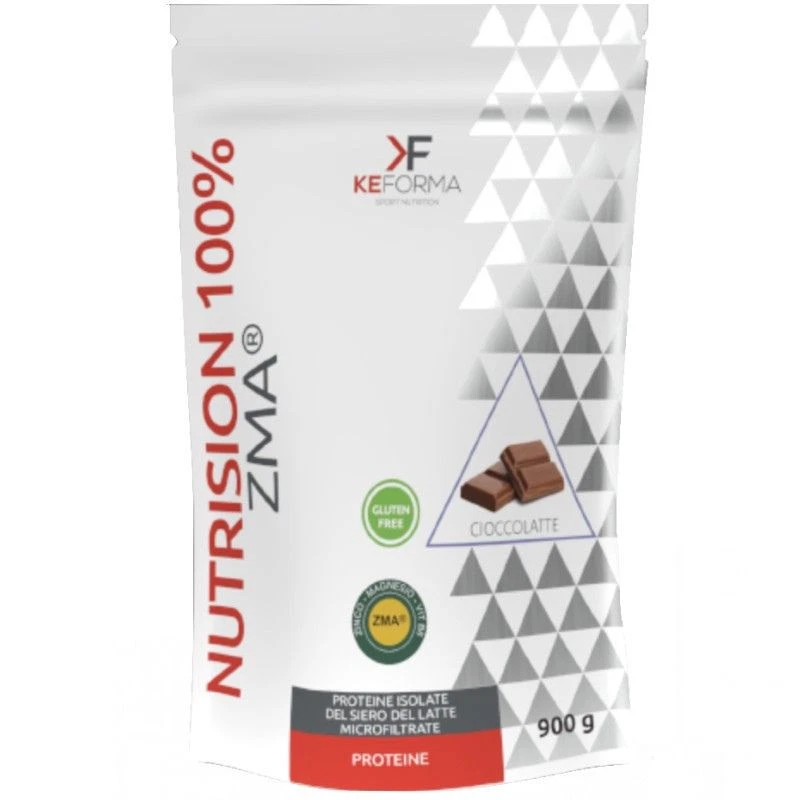 KEFORMA NUTRISION 100% ZMA 900 GRAMMI