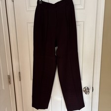 Liz Claiborne Vintage Plum Dress Pants Sz 6