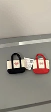 Trader Joe’s Canvas Micro Tote w/ Grocery Bag  Set of 2