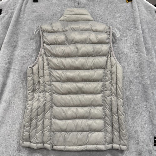 32 Grad gefütterte Weste Damen L hellgrau Herbst tragbar packbar - Bild 5 von 7