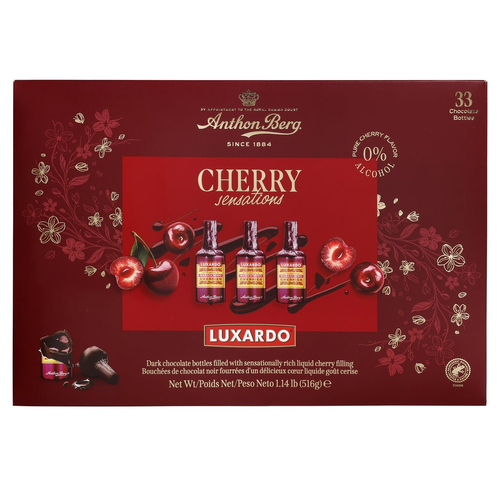 Anthon Berg Luxardo Cherry Filled Chocolate 33CT  EXP 07/06/26 GREAT PRICE! - Picture 7 of 7