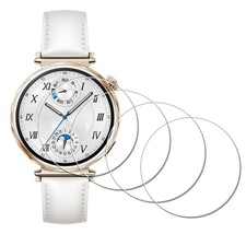 iDaPro 4Pcs Screen Protector for HUAWEI Watch GT 5 GT5 41mm/GT 4 GT4 41mm,Te...