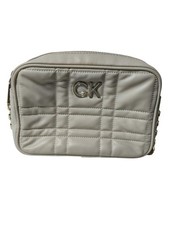 CALVIN KLEIN Borsa a tracolla Donna Borsa bianco sporco stile casual