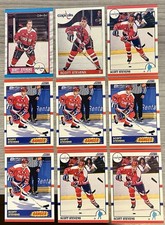 Scott Stevens (9) Hockey Card Lot