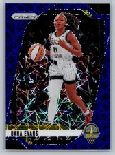 Dana Evans 2024 Panini Prizm WNBA #72 Blue Velocity Prizms Chicago Sky