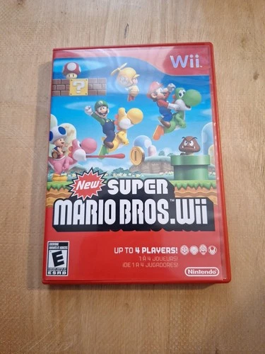 New Super Mario Bros. - Nintendo Wii