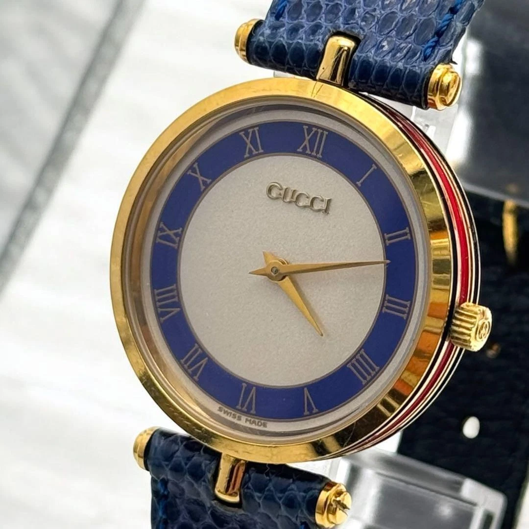 Gucci Blue Wristwatches for sale | eBay