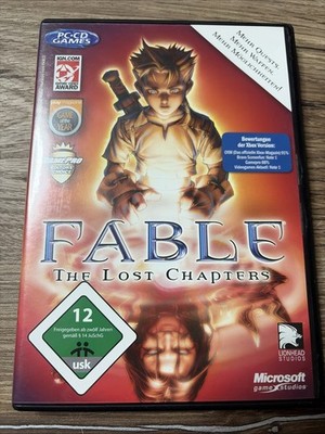 Fable: The Lost Chapters (PC) - incl. Produkt Key - Windows XP sehr gut @438