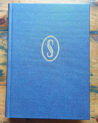 Paradise Lost John Milton 1667 First Edition Facsimile 1972 Scolar Press HB