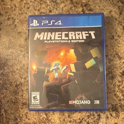 Mojang Minecraft: PlayStation 4 Edition PS4 Multiplayer Online Split Screen