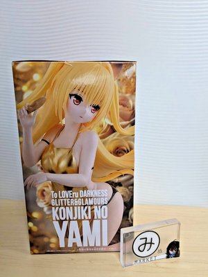To Love-Ru Darkness Konjiki no Yami GLITTER&GLAMOURS Figure from