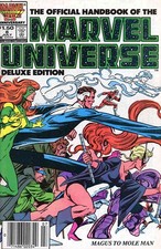 Official Handbook of the Marvel Universe (Vol. 2) #8 (Newsstand) VG; Marvel | lo