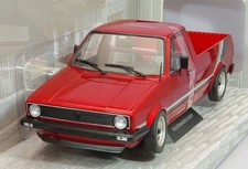 Solido 1/18 Volkswagen Caddy Pick Up Mk1 Custom Diecast Model Rare Vintage