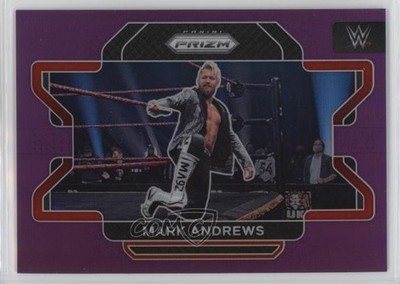 2022 Panini Prizm WWE Purple Prizm 94/149 Mark Andrews #76 ob9