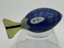 Vintage Hasbro Koosh Nerf VORTEX T3 Football Peyton Manning #18 Short Long Tail