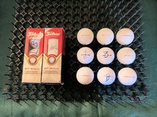 DT Solo 15 Titleist Golf Balls Lot- New, Used, 1 Dozen 3