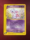 MEW 55/165 Expedition Base Set E-SERIES NON-HOLO rare Pokemon TCG card NM+
