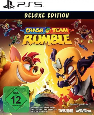 Crash Team Rumble - Deluxe Edition