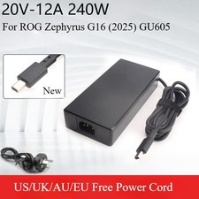 ROG Zephyrus G16 GU605MZ-QR109X Adapter For Genuine ASUS 240W ADP-240EB B