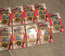 Pokémon  Mini Booster Packs 2x English Dragonite Promo TCG x9 packs 