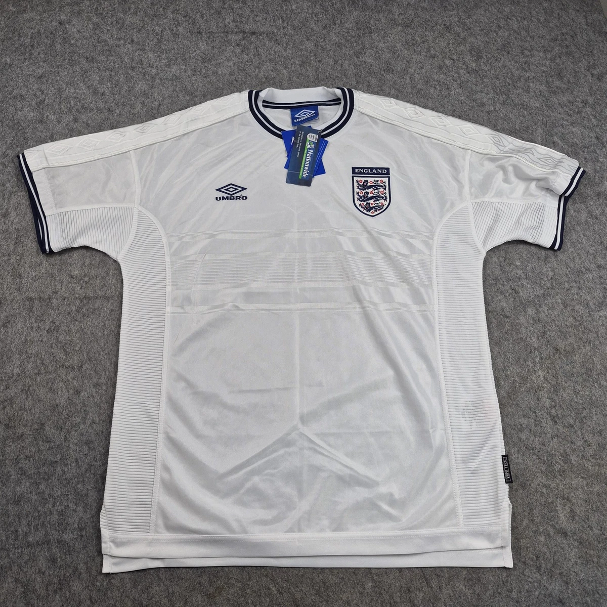 Umbro English Memorabilia Football Shirts National Teams for sale