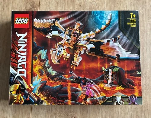 LEGO NINJAGO 71718 Wus gefährlicher Drache OVP