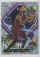 2023-24 Topps Cosmic Chrome Nucleus Refractor Donovan Mitchell #25 2u3
