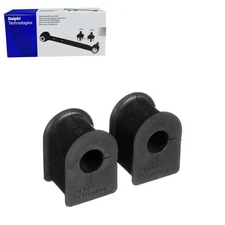 Delphi Susp Stabilizer Bar Bushing Kit Front For 75-91 Ford E-150 Econoline RWD