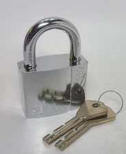 ABLOY PL330 Profile Padlock 8mm Shackle - High Security Gym Locker / Bike Lock