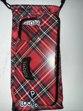 Loopy I Cell Phone Case I iPhone 14 Pro Case Christmas Red Gold RIGHTY