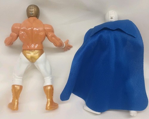 Atlantis & Mascara Dorada Action Figure Toys Wrestlers Lucha Libre 6" - Foto 5 di 5