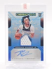 TERRENCE SHANNON JR 2024-25 OBSIDIAN RPA ROOKIE PATCH AUTO SNOWCAPPED /27 Q1134