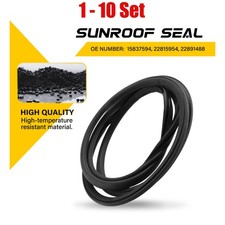 Sunroof Glass Seal Weatherstrip Edge Molding 1-10Set Fit Cadillac ESV 2007-2016