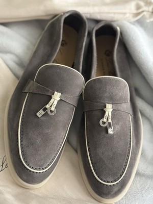 Loro Piana Women's Summer Walk Loafers Size EU 39/Us 8.5/UK 6.5