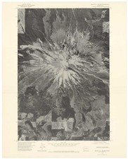 1975 U.S. Geological Survey Orthophoto, Mount St. Helen's, Washington