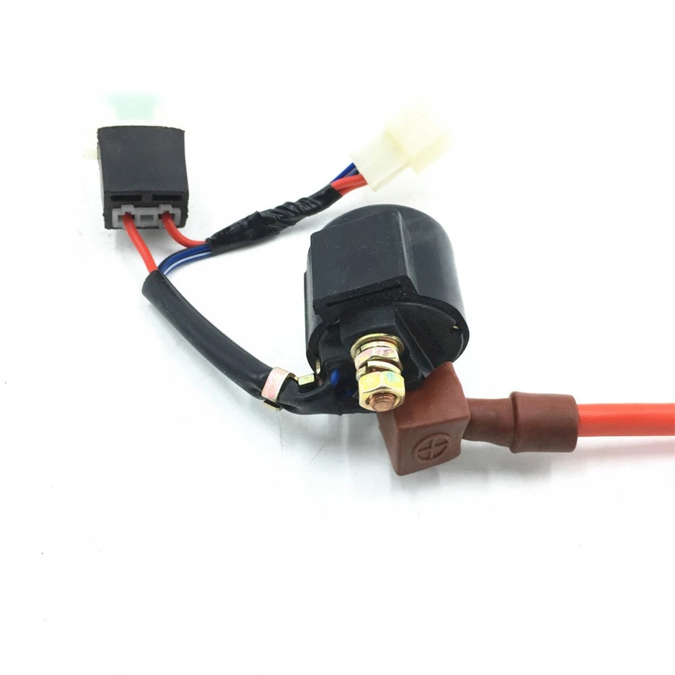 Relé de solenoide de arranque para HiSun Massimo Supermach UTV 400 500 800CC 376800010 Foto 2 de 4