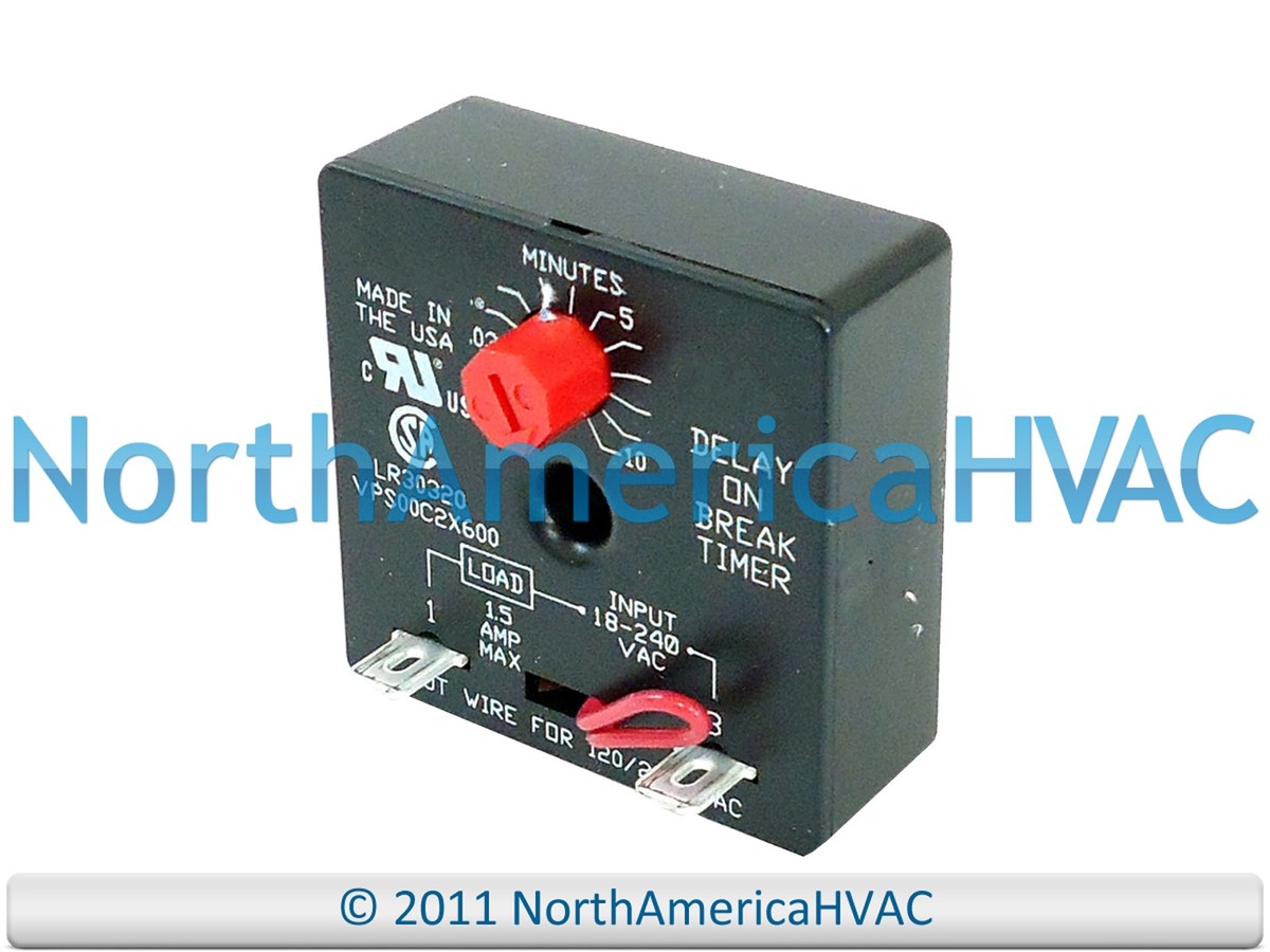 Anti-short Cycle Timer Delay on Break Relay Universal! | eBay
