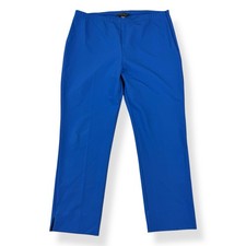 Karen Kane Pants Womens 14 Stretch Side Zip Ankle Slit