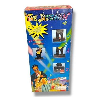 The Jazzman singing and dancing doll battery operated African