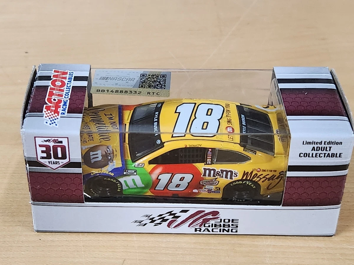 Action Kyle Busch 1:64 Scale Diecast Racing Cars for sale | eBay