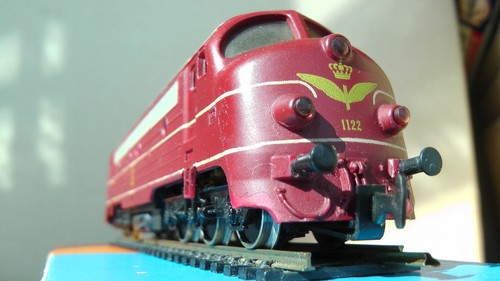 PIKO H0 Dänemark NOHAB Diesellok 1122 DSB + ROCO Karton Konvolut Modelleisenbahn | Zustand: Gebraucht