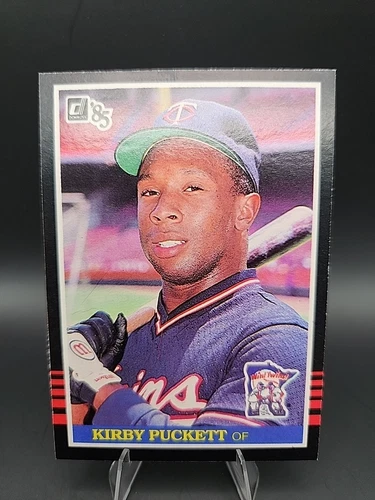 1985 Donruss Kirby Puckett #438 Rookie Card