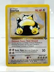 Snorlax Jungle 27/64 Rare Non-Holo Vintage Pokemon Card - MP