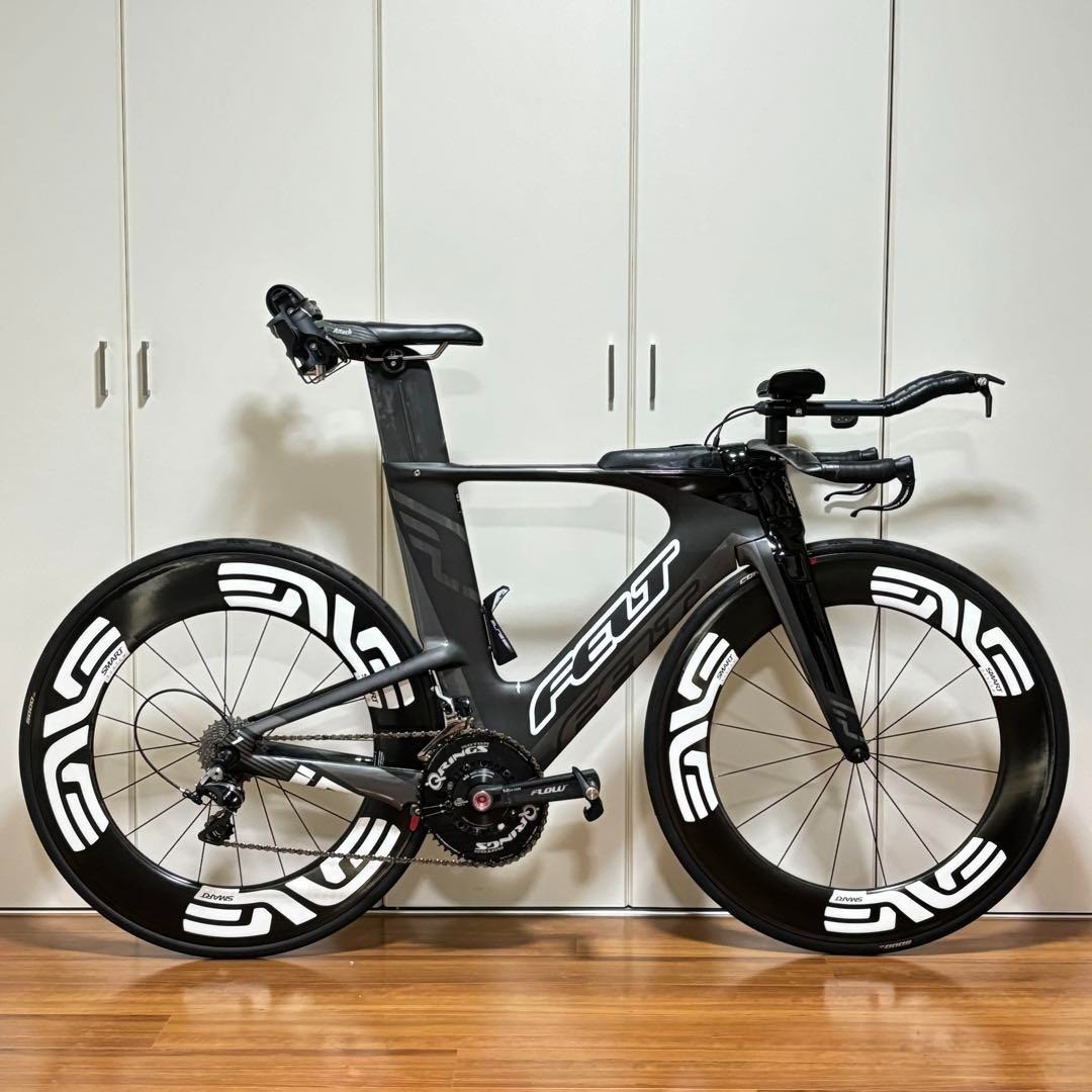 FELT IA1 フレームセット カーボン TTバイク トライアスロン FELT IA1 Frame Set Carbon TT Bike Triathlon Size 540 USED[Very