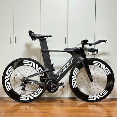 FELT IA1 フレームセット カーボン TTバイク トライアスロン FELT IA1 Frame Set Carbon TT Bike Triathlon Size 540 USED[Very